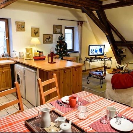 Gite "Le Klevner" A Riquewihr Eksteriør bilde