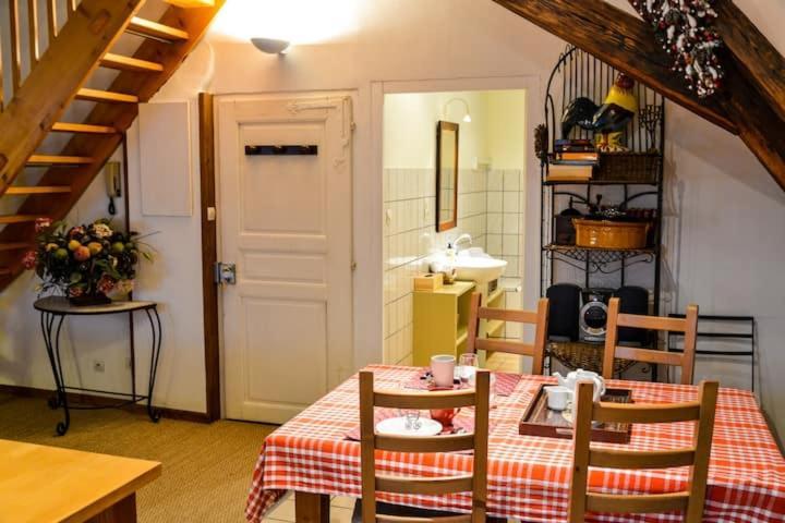 Gite "Le Klevner" A Riquewihr Eksteriør bilde