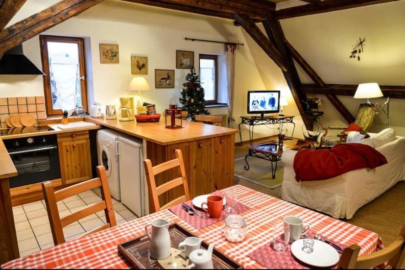 Gite "Le Klevner" A Riquewihr Eksteriør bilde